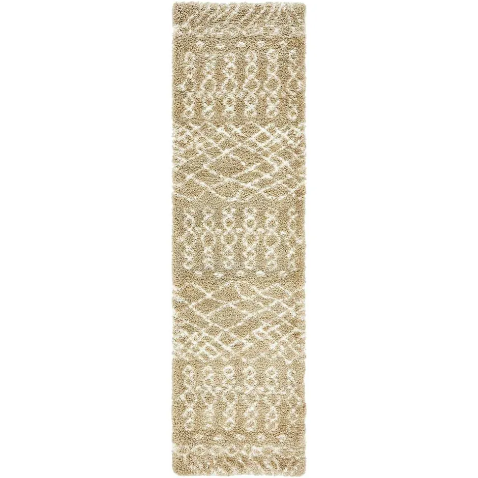 Wohnen Weicher Läufer Teppich abstrakt gemustert - Sofia