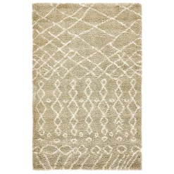 Wohnen Weicher Läufer Teppich abstrakt gemustert - Sofia