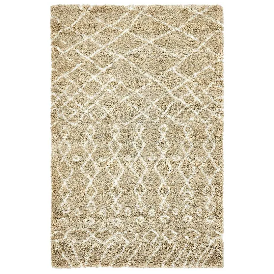 Wohnen Weicher Läufer Teppich abstrakt gemustert - Sofia