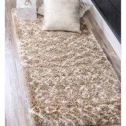 Wohnen Weicher Läufer Teppich abstrakt gemustert - Sofia