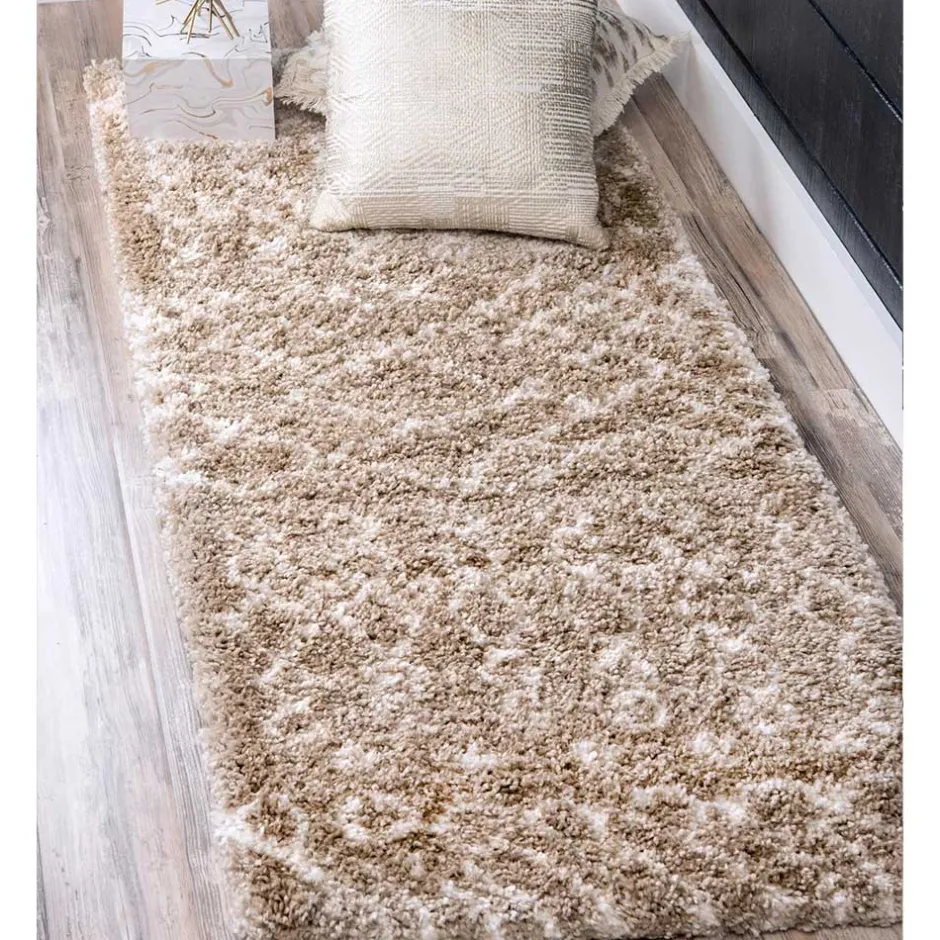 Wohnen Weicher Läufer Teppich abstrakt gemustert - Sofia