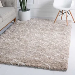 Wohnen Weicher Läufer Teppich abstrakt gemustert - Sofia