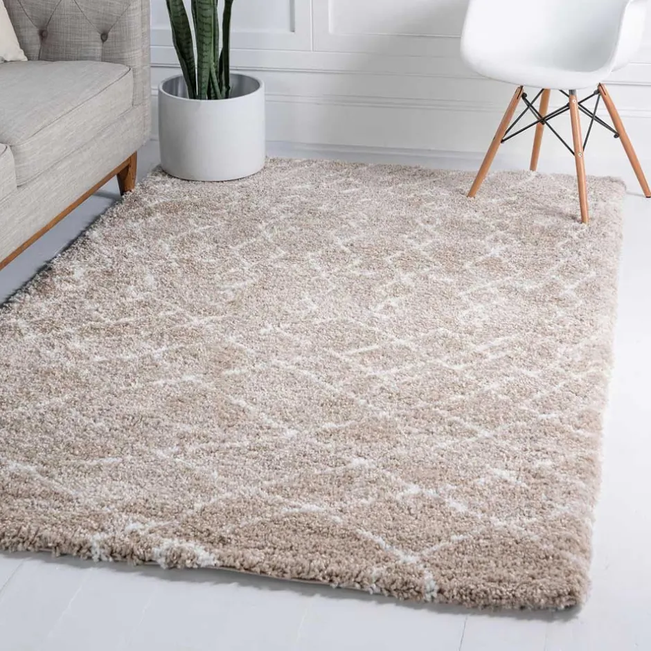 Wohnen Weicher Läufer Teppich abstrakt gemustert - Sofia