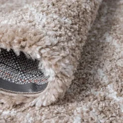 Wohnen Weicher Läufer Teppich abstrakt gemustert - Sofia