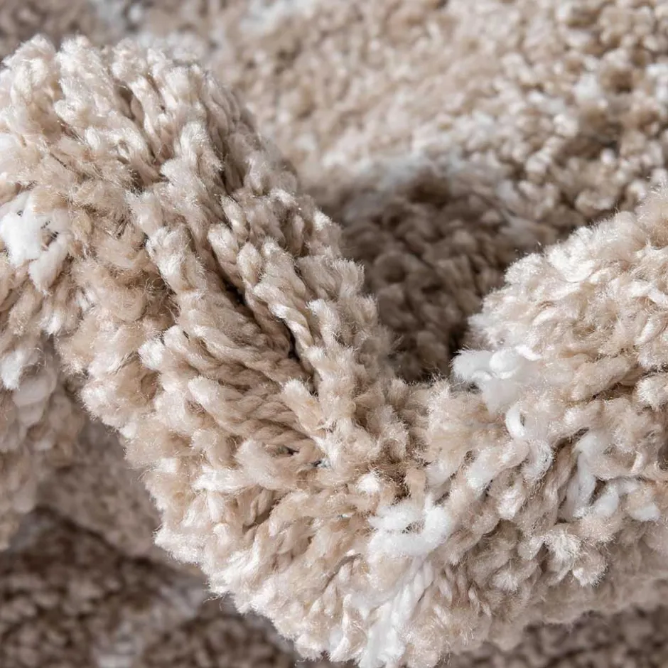 Wohnen Weicher Läufer Teppich abstrakt gemustert - Sofia