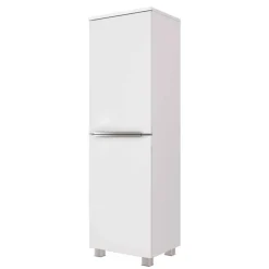 Wohnen Weiße Bad Ausstattung mit LED - Livendas (fünfteilig)