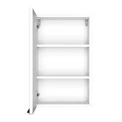 Wohnen Weiße Bad Ausstattung mit LED - Livendas (fünfteilig)