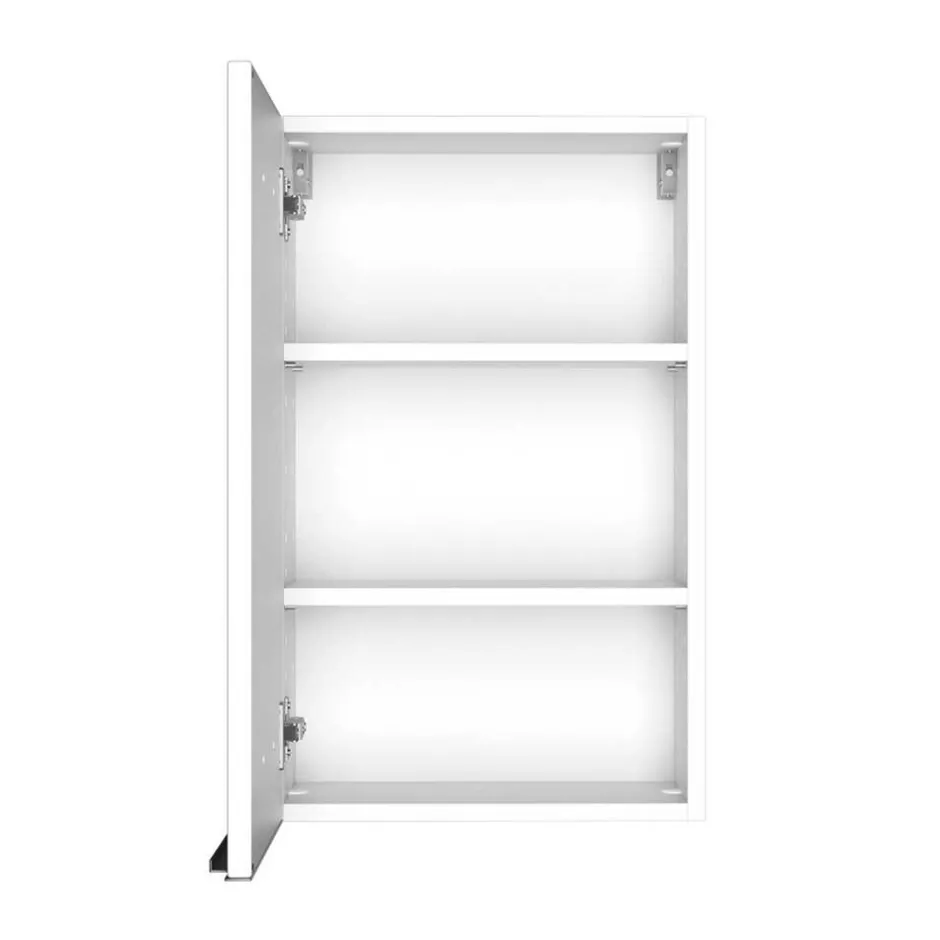 Wohnen Weiße Bad Ausstattung mit LED - Livendas (fünfteilig)