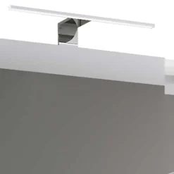 Wohnen Weiße Badeinrichtung mit Doppel-Waschtisch - Matsu (vierteilig)