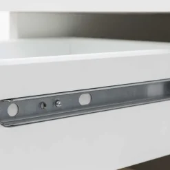 Weiße Badezimmermöbel Einrichtung - Lasdias (fünfteilig)^Wohnen Discount