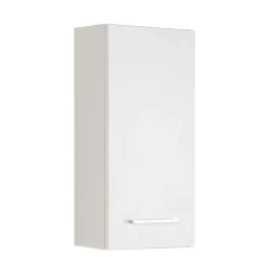 Weiße Badezimmermöbel Einrichtung - Lasdias (fünfteilig)^Wohnen Discount