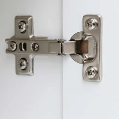 Weiße Badmöbel Kombi zum Aufstellen - Skiranov (vierteilig)^Wohnen New