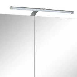 Weiße Badmöbel Kombi zum Aufstellen - Skiranov (vierteilig)^Wohnen New