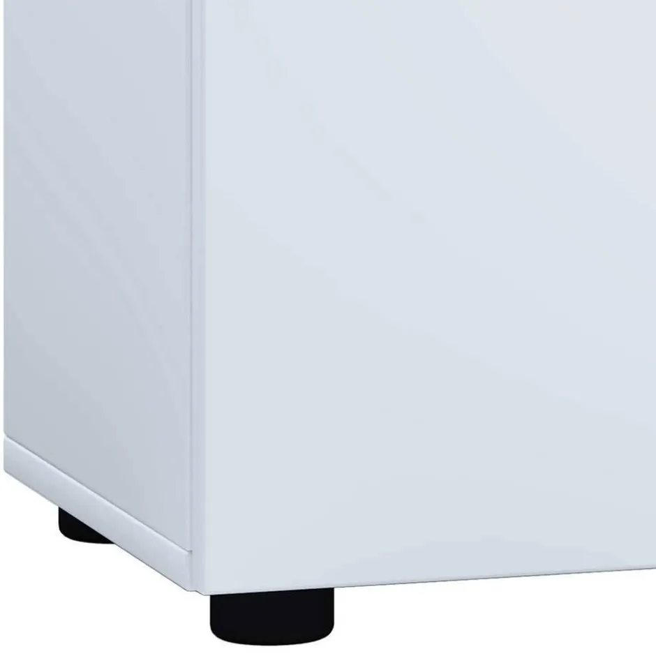 Weiße Badmöbel Kombination Set - Sua (vierteilig)^Wohnen New