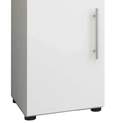 Weiße Badmöbel Kombination Set - Sua (vierteilig)^Wohnen New