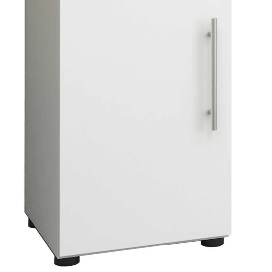 Weiße Badmöbel Kombination Set - Sua (vierteilig)^Wohnen New