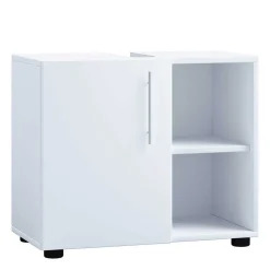 Weiße Badmöbel Kombination Set - Sua (vierteilig)^Wohnen New