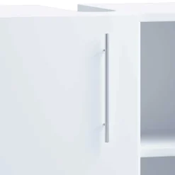 Weiße Badmöbel Kombination Set - Sua (vierteilig)^Wohnen New