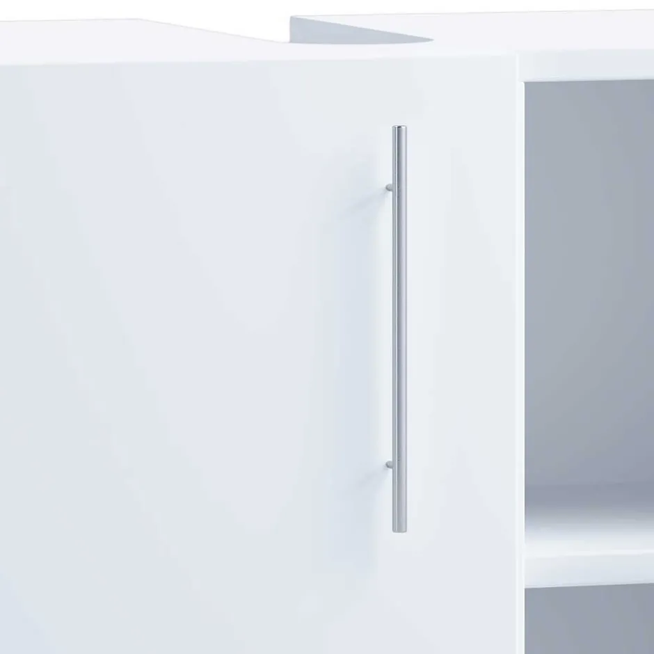 Weiße Badmöbel Kombination Set - Sua (vierteilig)^Wohnen New