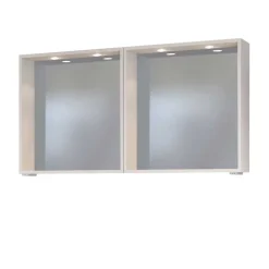 Weiße Badmöbel Waschplatz - Enwicos II (dreiteilig)^Wohnen Discount