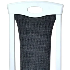 Wohnen Weiße Esstisch Gruppe Set - Veromica (fünfteilig)