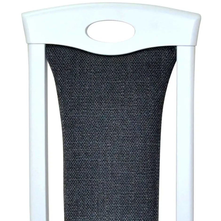 Wohnen Weiße Esstisch Gruppe Set - Veromica (fünfteilig)