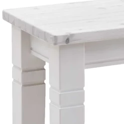 Weiße Esszimmerbank im Country Style - Veproma^Wohnen