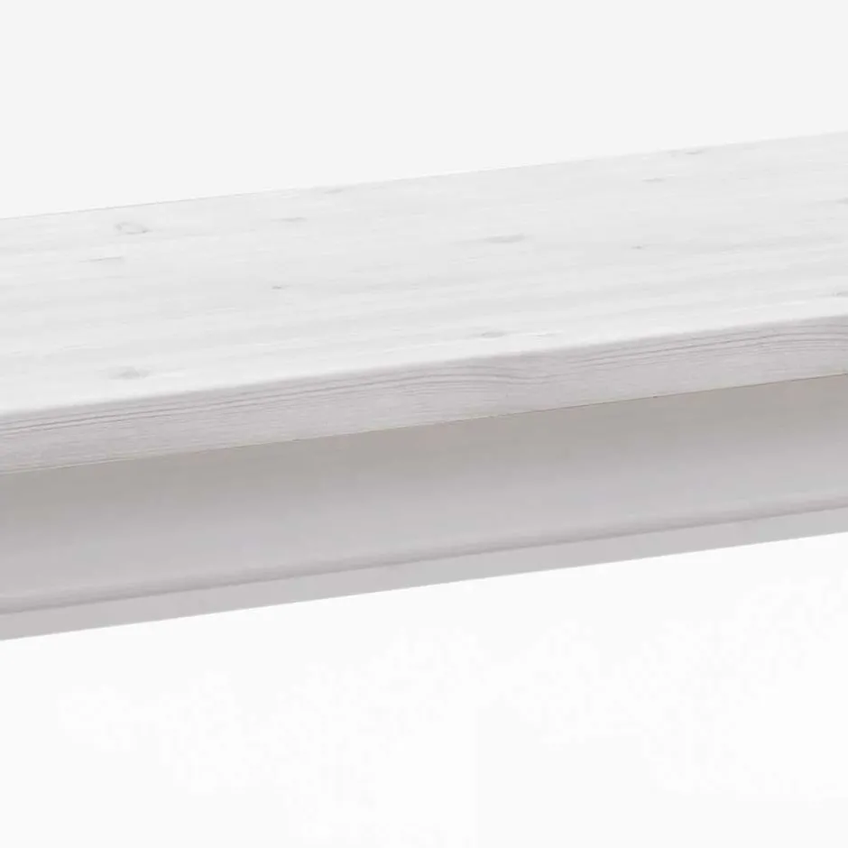 Weiße Esszimmerbank im Country Style - Veproma^Wohnen