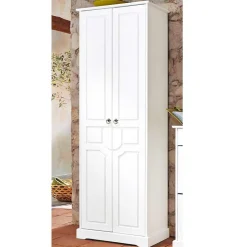 Wohnen Weiße Flurmöbel im Landhausstil - Vesrav (dreiteilig)