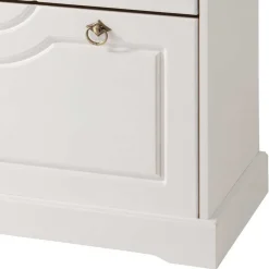 Wohnen Weiße Flurmöbel im Landhausstil - Vesrav (dreiteilig)