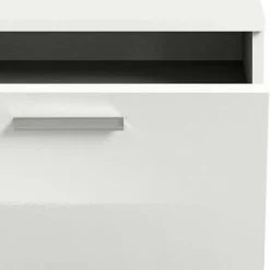 Weiße Garderobenmöbel aus Holzwerkstoff - Rugova^Wohnen Clearance