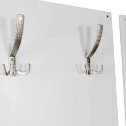 Weiße Garderobenmöbel Set - Mats (dreiteilig)^Wohnen Best