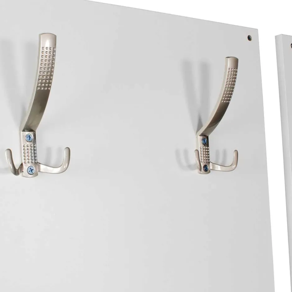 Weiße Garderobenmöbel Set - Mats (dreiteilig)^Wohnen Best