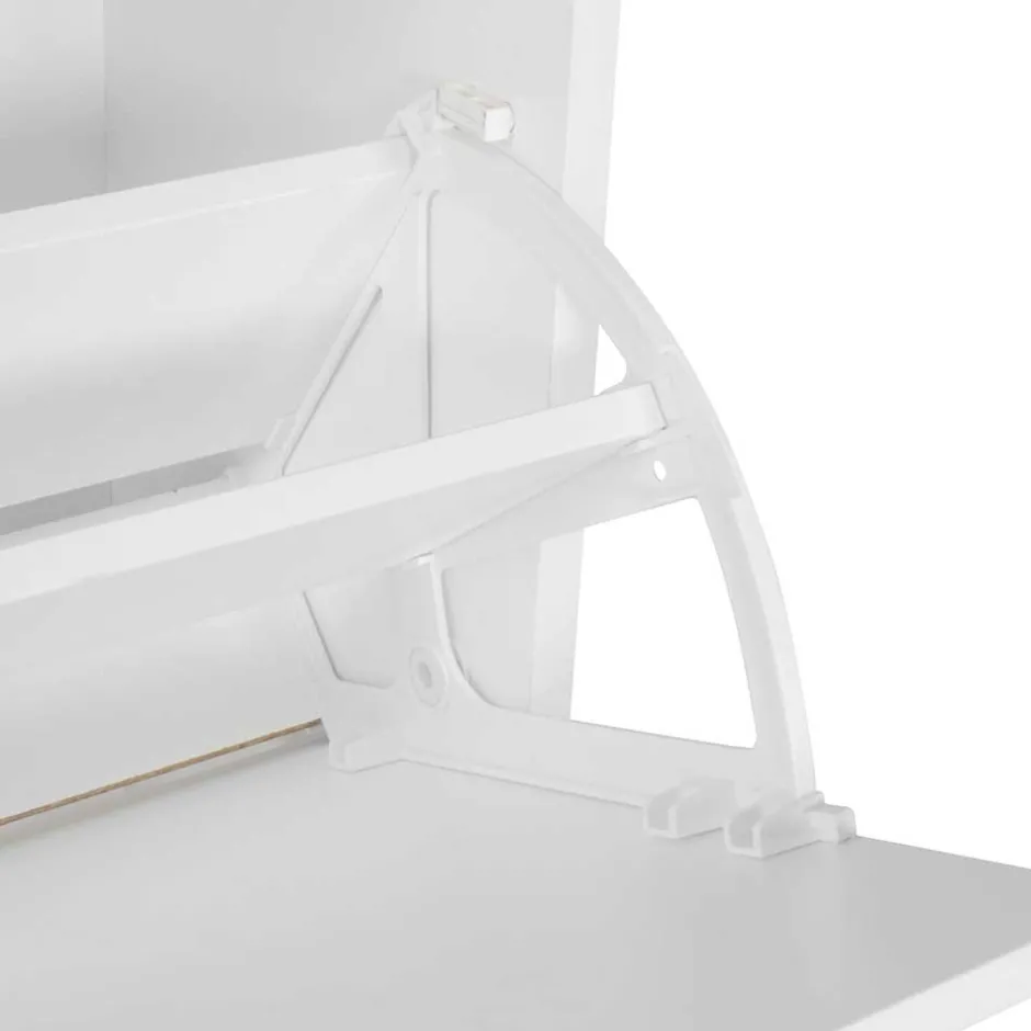 Weiße Garderobenmöbel Set - Mats (dreiteilig)^Wohnen Best