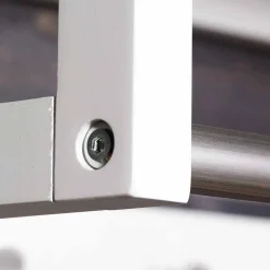 Wohnen Weiße Hängegarderobe aus Massivholz - Gorfu