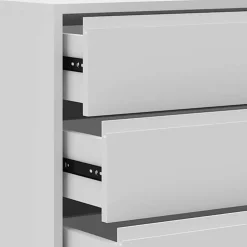 Wohnen Weiße Kommode mit niedrigen Haarnadel Beinen - Vair