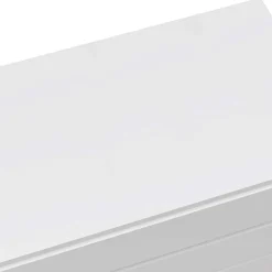 Wohnen Weiße Kommode mit niedrigen Haarnadel Beinen - Vair