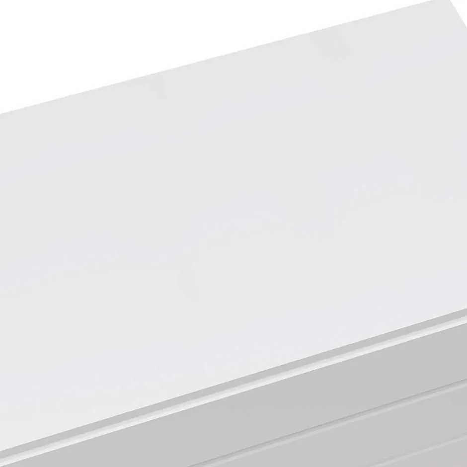 Wohnen Weiße Kommode mit niedrigen Haarnadel Beinen - Vair