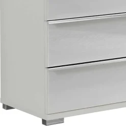 Weiße Kommode mit vier Schubladen - Rocca^Wohnen Online