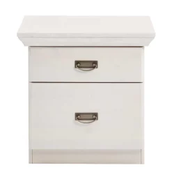 Wohnen Weiße Nachtkommode 58 cm breit - Satumare