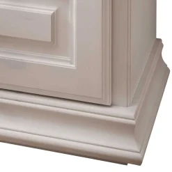 Weiße Nachtkommode im Country Style - Beato^Wohnen