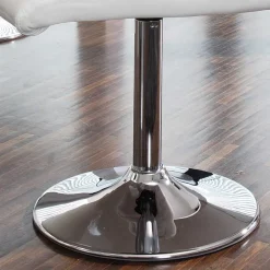 Wohnen Weiße Stühle drehbar - Basel (4er Set)