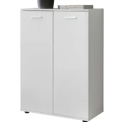 Weiße Türen Kommode 104 cm hoch - Luan^Wohnen New