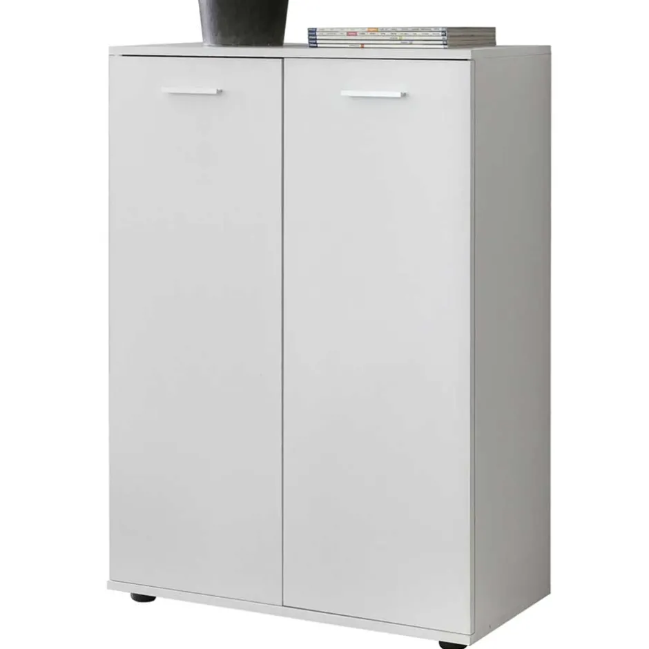 Weiße Türen Kommode 104 cm hoch - Luan^Wohnen New