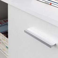 Weiße Türen Kommode 104 cm hoch - Luan^Wohnen New