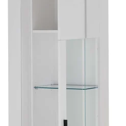 Weiße TV Anbauwand Möbelset - Tirol (vierteilig)^Wohnen Hot