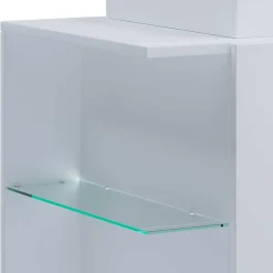 Wohnen Weiße Waschkommode für die Wandmontage - Ziovarica