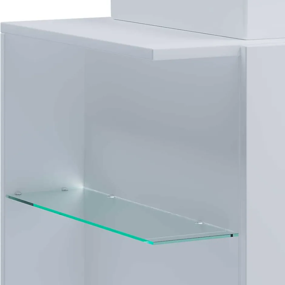 Wohnen Weiße Waschkommode für die Wandmontage - Ziovarica