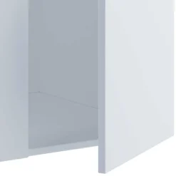 Wohnen Weiße Waschkommode für die Wandmontage - Ziovarica