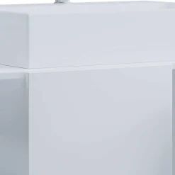 Wohnen Weiße Waschkommode für die Wandmontage - Ziovarica